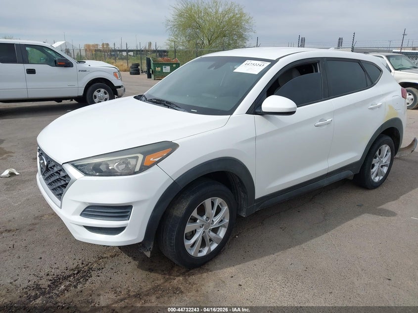 2019 Hyundai Tucson Se KM8J23A43KU888879 photo 1