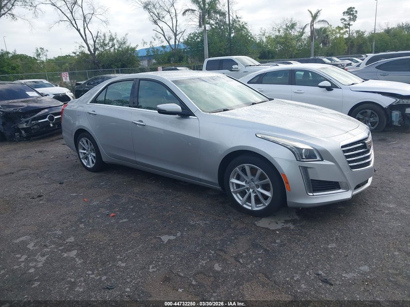 2019 Cadillac Cts Standard