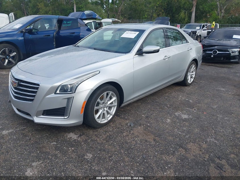 2019 Cadillac Cts Standard