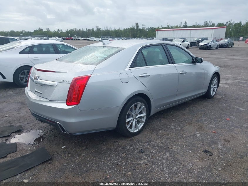 2019 Cadillac Cts Standard