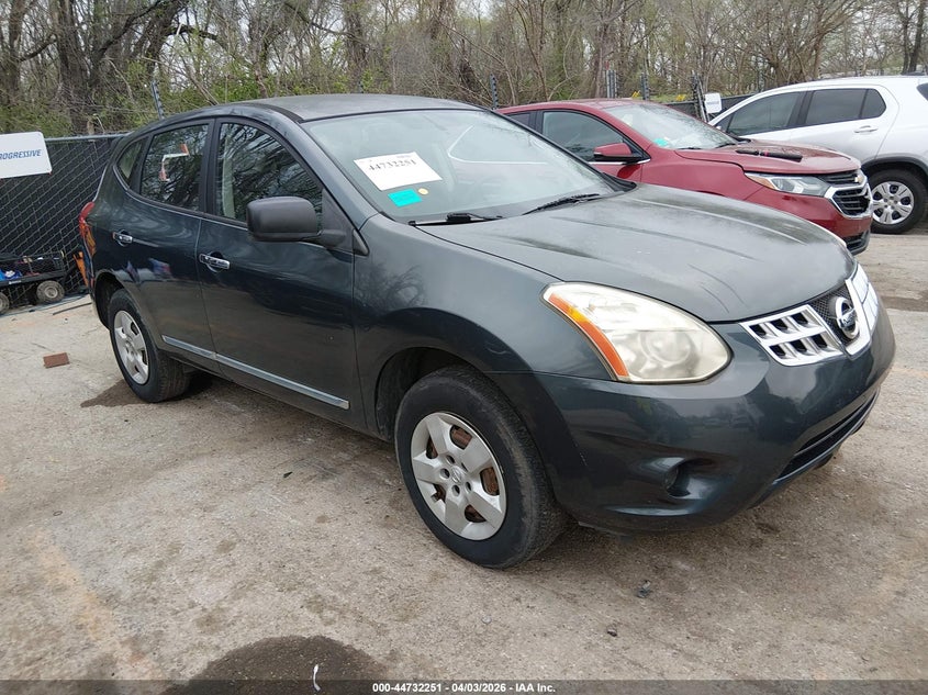 2012 Nissan Rogue S