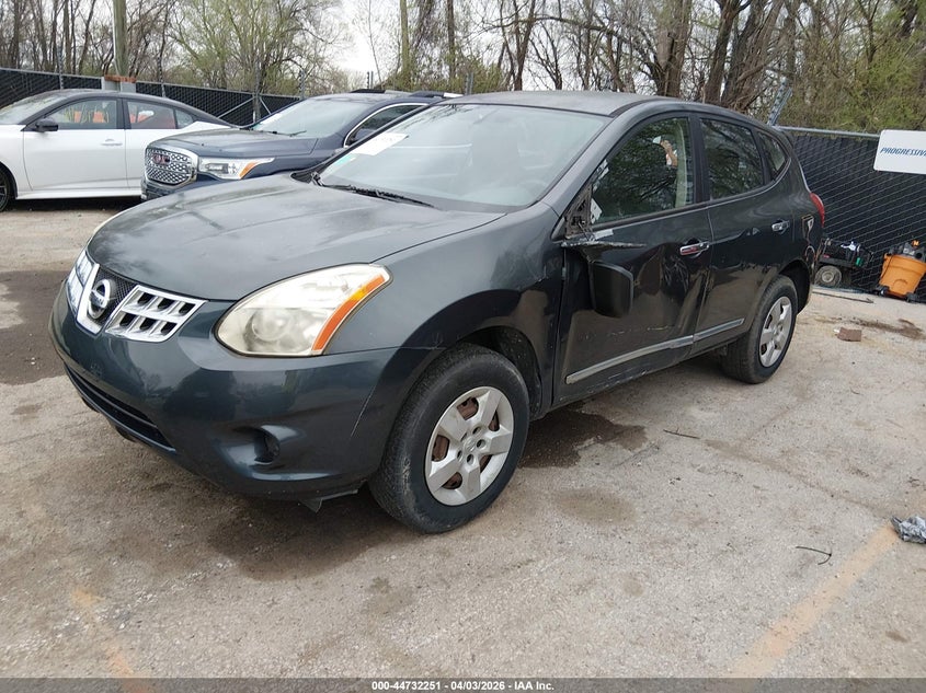 2012 Nissan Rogue S