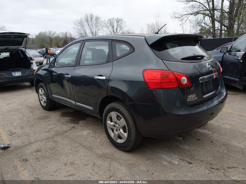 2012 Nissan Rogue S