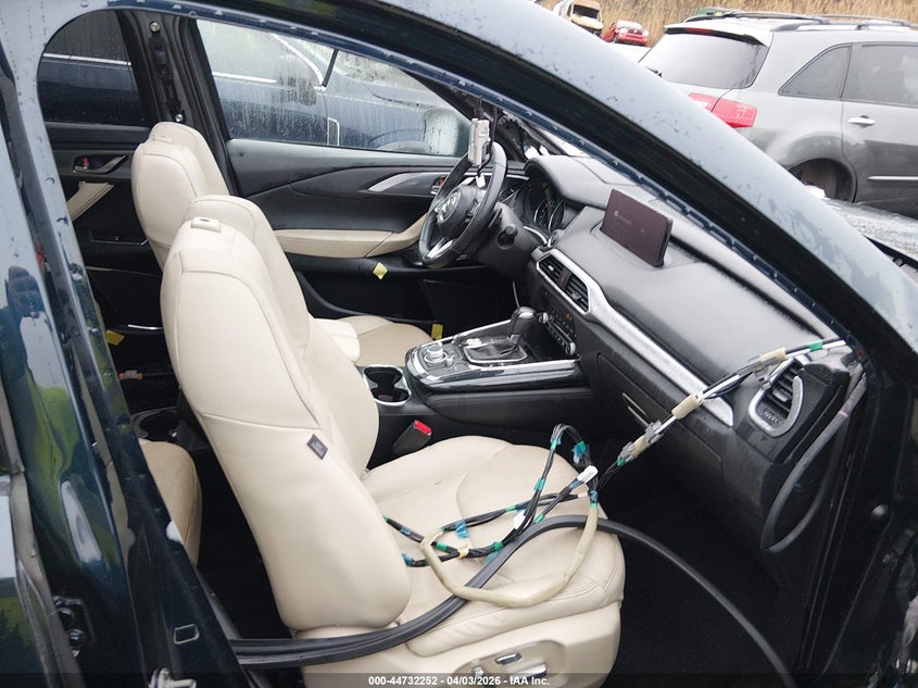 2021 MAZDA CX-9 2.5L I-4 DI, DOHC, V(VIN: JM3TCBDY7M0519995