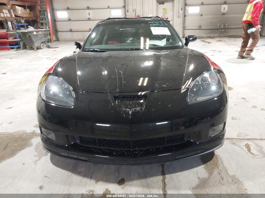 2010 Chevrolet Corvette Grand Sport VIN: 1G1YS2DW1A5103951 Lot: 44732257