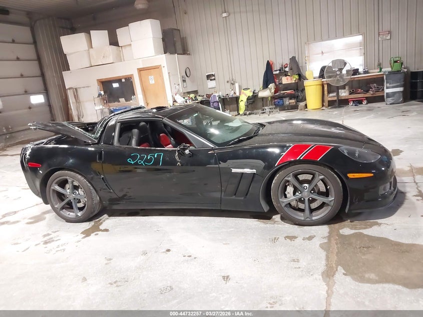 2010 Chevrolet Corvette Grand Sport VIN: 1G1YS2DW1A5103951 Lot: 44732257