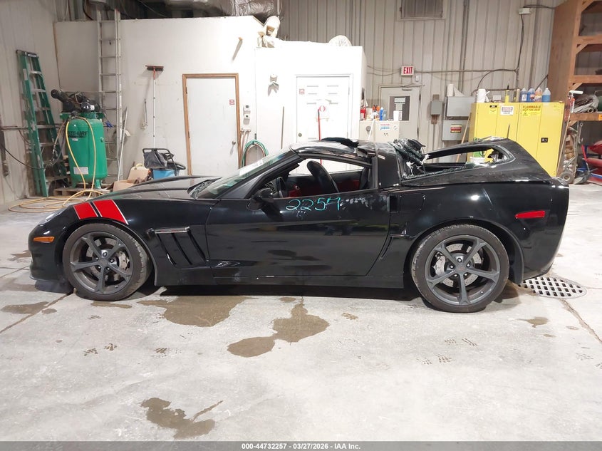 2010 Chevrolet Corvette Grand Sport VIN: 1G1YS2DW1A5103951 Lot: 44732257