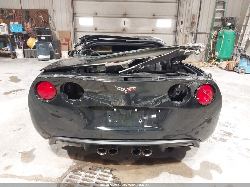 2010 Chevrolet Corvette Grand Sport VIN: 1G1YS2DW1A5103951 Lot: 44732257