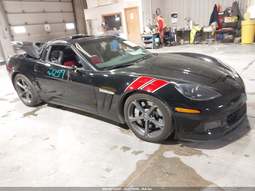 2010 Chevrolet Corvette Grand Sport