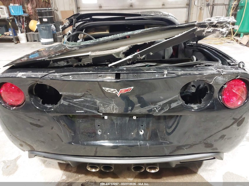 2010 Chevrolet Corvette Grand Sport VIN: 1G1YS2DW1A5103951 Lot: 44732257