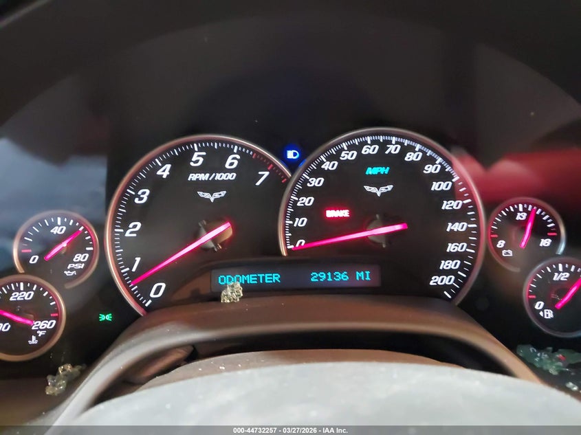 2010 Chevrolet Corvette Grand Sport VIN: 1G1YS2DW1A5103951 Lot: 44732257