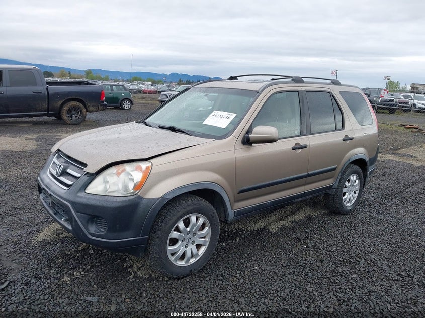 2006 Honda Cr-V Ex