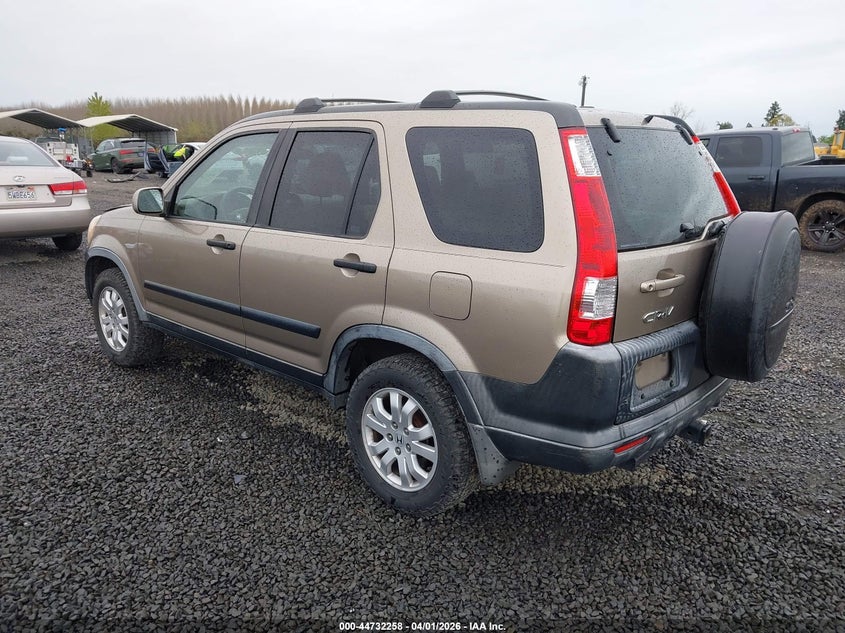 2006 Honda Cr-V Ex