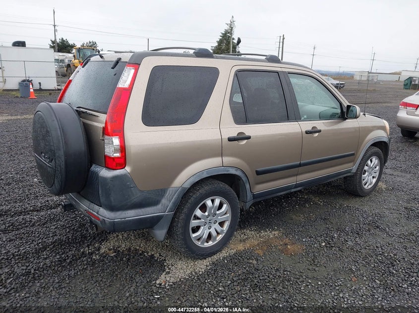 2006 Honda Cr-V Ex