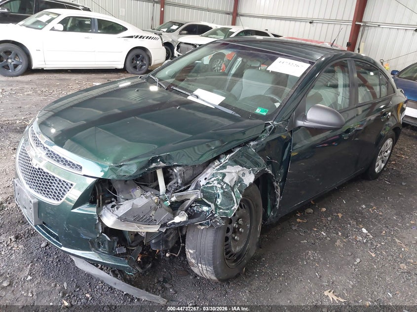 2014 Chevrolet Cruze Ls Auto