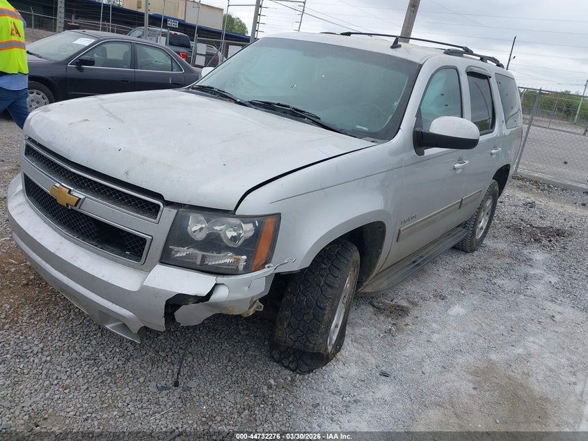 2013 CHEVROLET TAHOE — zdjęcie 2