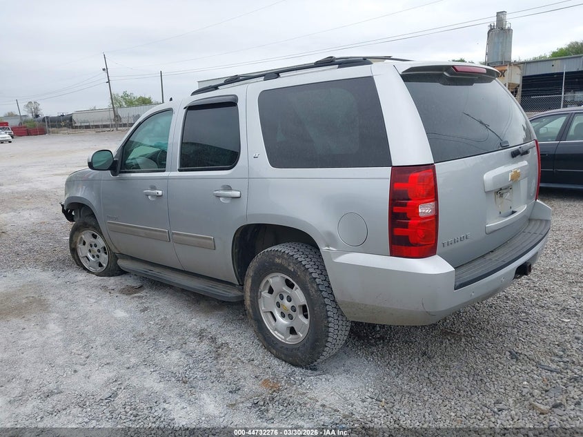 2013 CHEVROLET TAHOE — zdjęcie 3