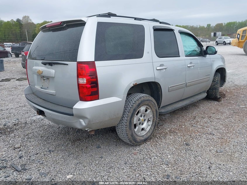 2013 CHEVROLET TAHOE — zdjęcie 4