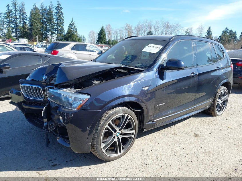 2017 BMW X3 xDrive28I