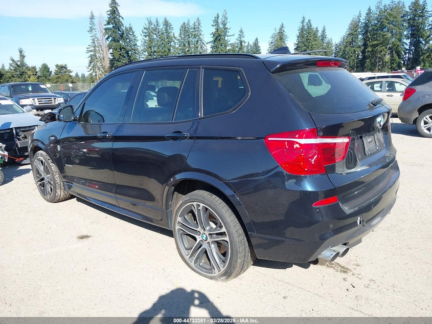 2017 BMW X3 xDrive28I