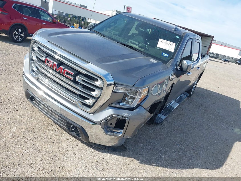 Vin: 1gtu9ded0lz242104, lot: 45229462, gmc sierra 1500 4wd  short box slt 20202