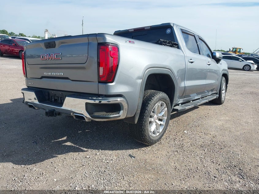 Vin: 1gtu9ded0lz242104, lot: 45229462, gmc sierra 1500 4wd  short box slt 20204