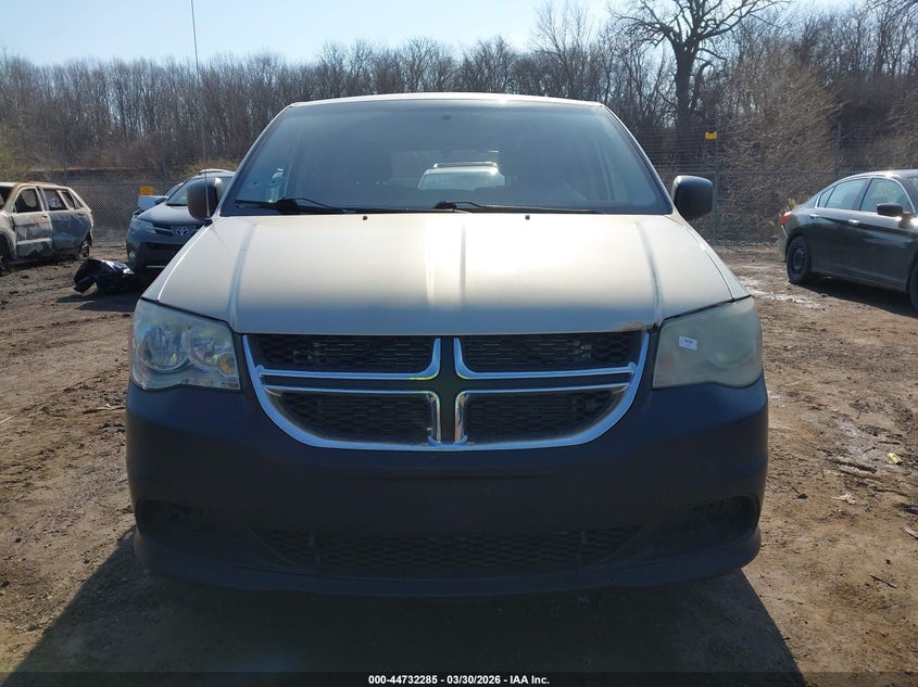 2012 Dodge Caravan 3.6 Grand Se/Avp beige Lot 111044732285 Vin 2C4RDGBG0CR389490