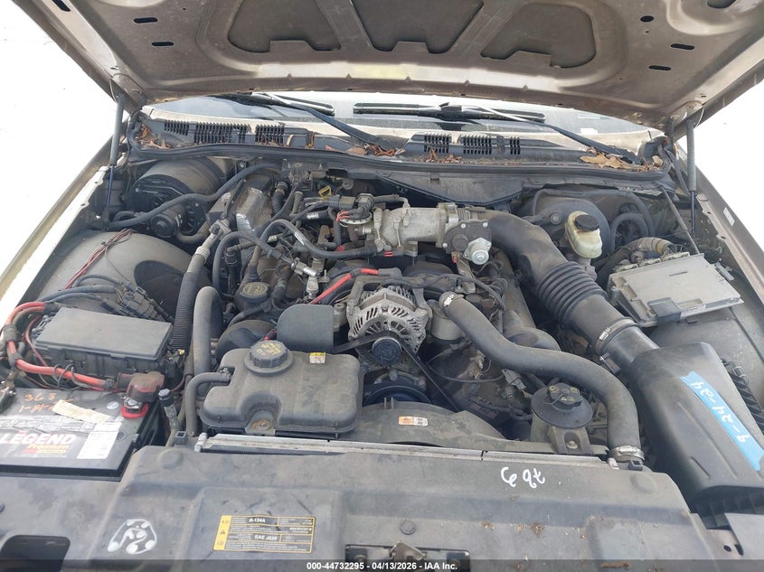 2007 Ford Crown Victoria Police/Police Interceptor VIN: 2FAHP71W67X125905 Lot: 44732295