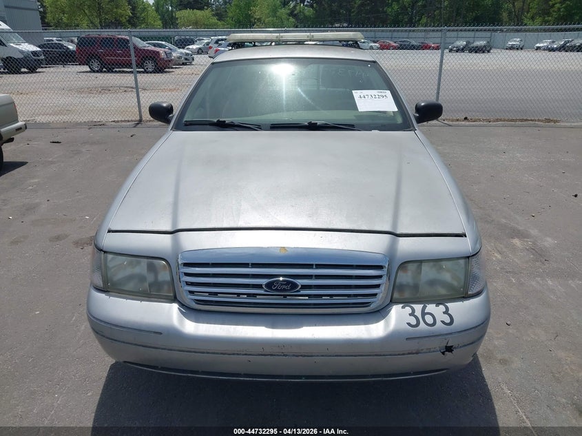 2007 Ford Crown Victoria Police/Police Interceptor VIN: 2FAHP71W67X125905 Lot: 44732295