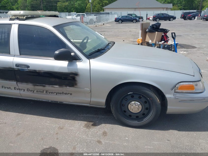 2007 Ford Crown Victoria Police/Police Interceptor VIN: 2FAHP71W67X125905 Lot: 44732295