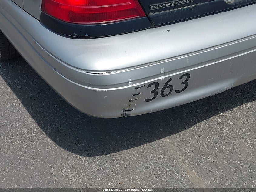 2007 Ford Crown Victoria Police/Police Interceptor VIN: 2FAHP71W67X125905 Lot: 44732295