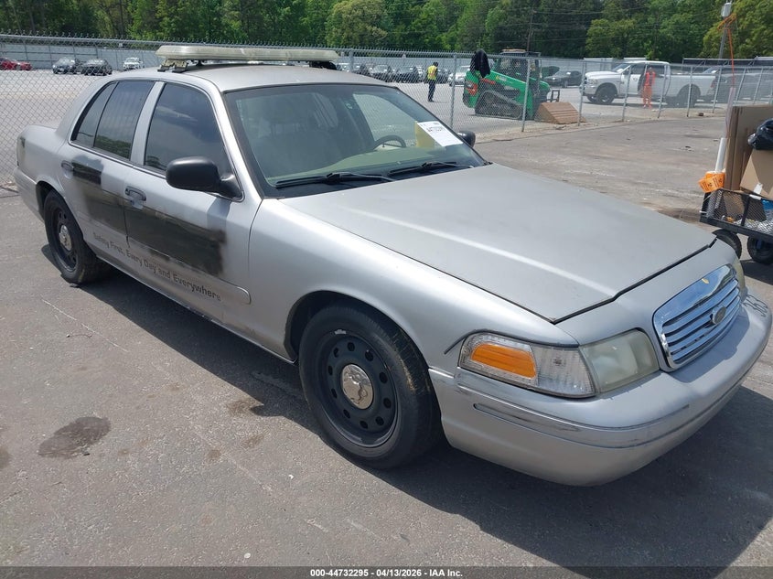 2007 Ford Crown Victoria Police/Police Interceptor