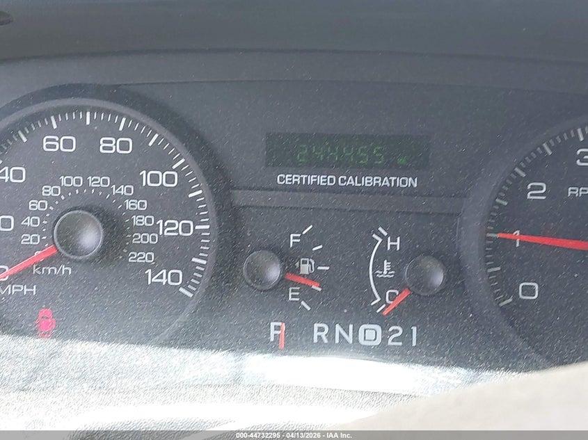 2007 Ford Crown Victoria Police/Police Interceptor VIN: 2FAHP71W67X125905 Lot: 44732295