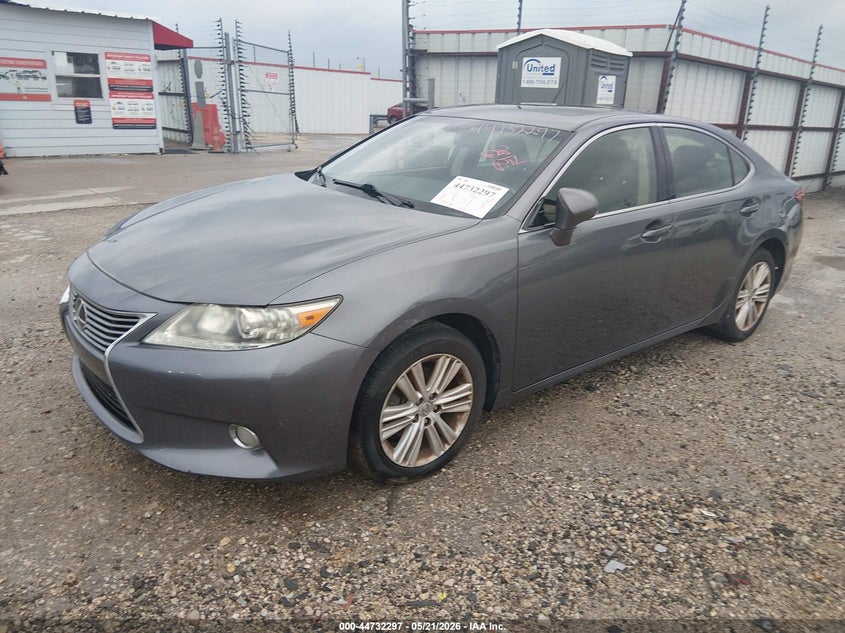 Vin: jthbk1ggxd2059948, lot: 45229477, lexus es 350 20132