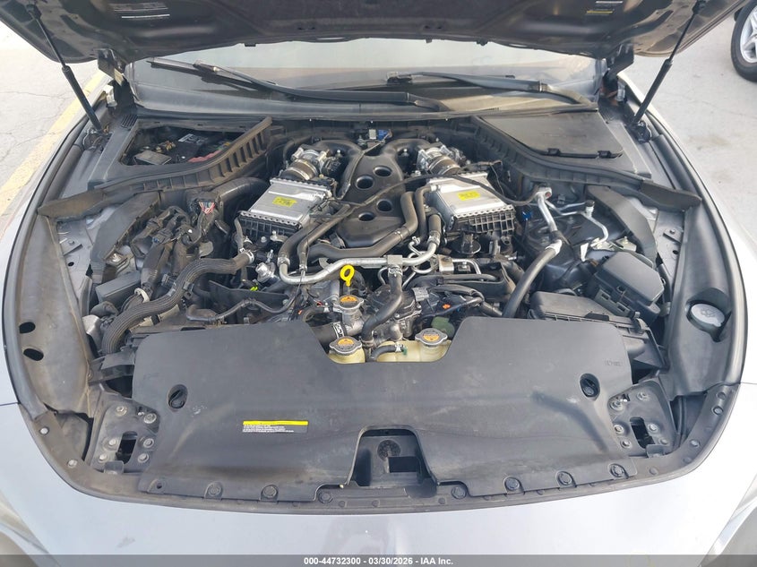 2018 Infiniti Q60 3.0T Sport VIN: JN1EV7ELXJM392324 Lot: 44732300