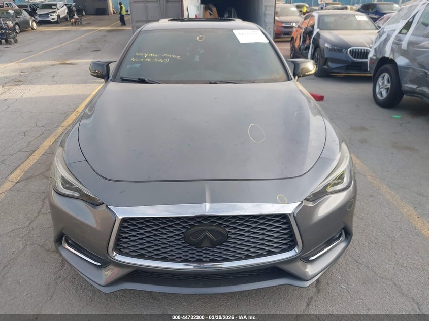 2018 Infiniti Q60 3.0T Sport VIN: JN1EV7ELXJM392324 Lot: 44732300