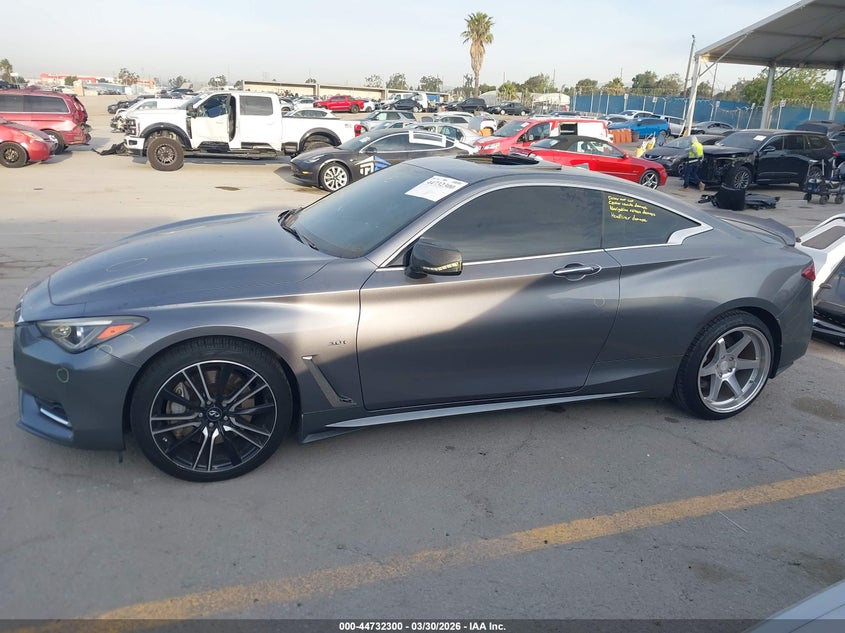 2018 Infiniti Q60 3.0T Sport VIN: JN1EV7ELXJM392324 Lot: 44732300