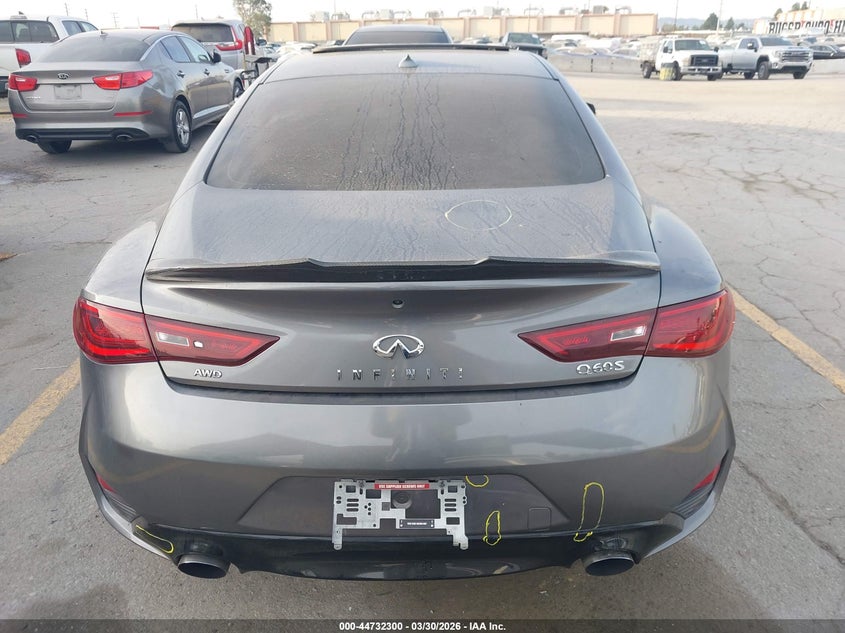 2018 Infiniti Q60 3.0T Sport VIN: JN1EV7ELXJM392324 Lot: 44732300