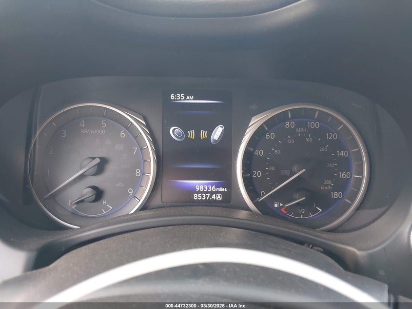 2018 Infiniti Q60 3.0T Sport VIN: JN1EV7ELXJM392324 Lot: 44732300