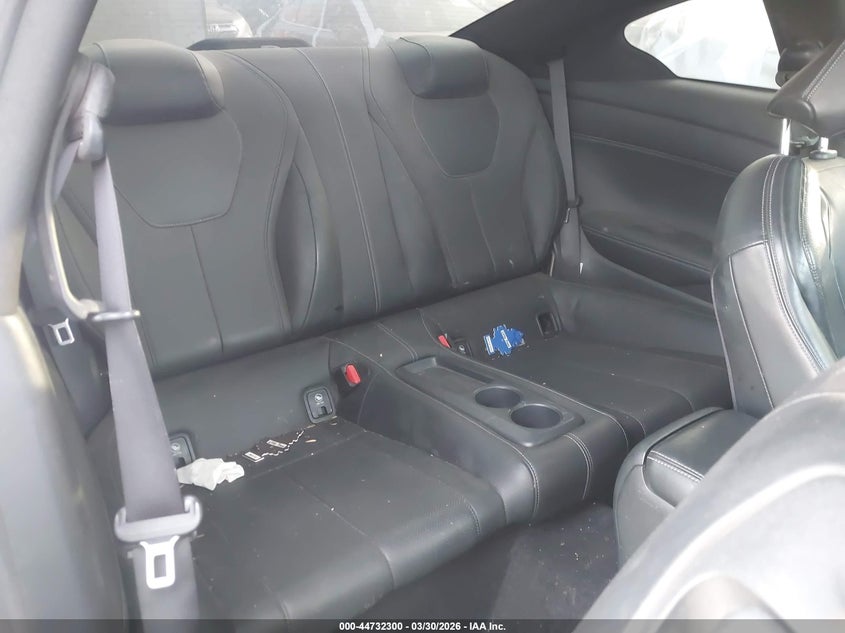 2018 Infiniti Q60 3.0T Sport VIN: JN1EV7ELXJM392324 Lot: 44732300