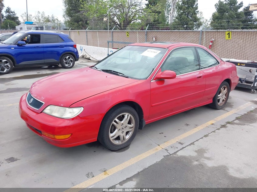 1999 Acura Cl 2.3
