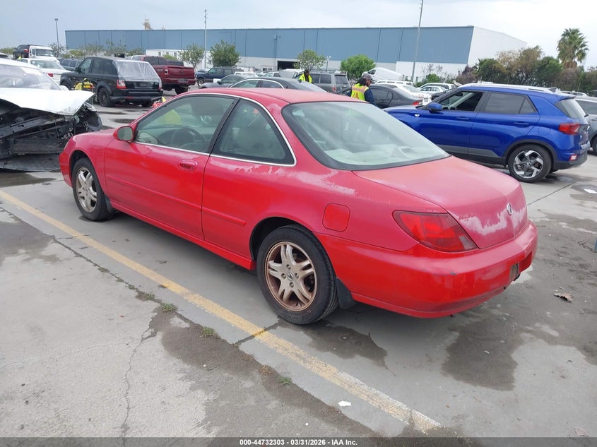 1999 Acura Cl 2.3