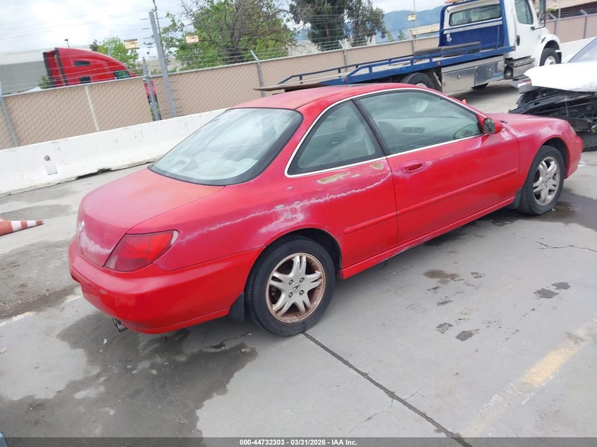 1999 Acura Cl 2.3