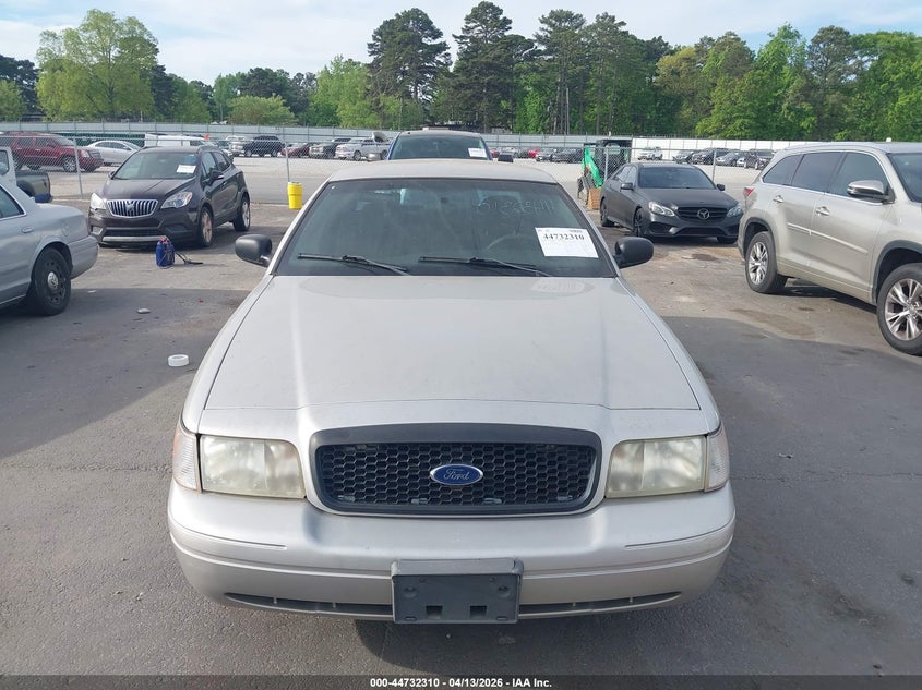 2009 Ford Crown Victoria Police/Police Interceptor VIN: 2FAHP71V99X135208 Lot: 44732310