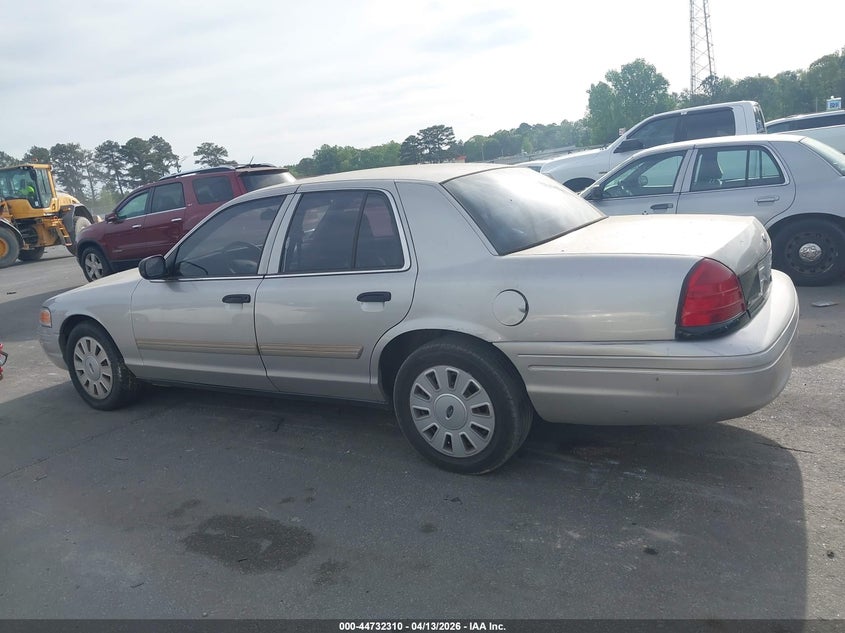 2009 Ford Crown Victoria Police/Police Interceptor VIN: 2FAHP71V99X135208 Lot: 44732310