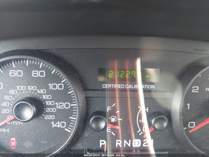 2009 Ford Crown Victoria Police/Police Interceptor VIN: 2FAHP71V99X135208 Lot: 44732310