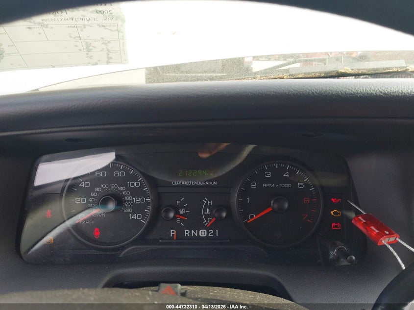 2009 Ford Crown Victoria Police/Police Interceptor VIN: 2FAHP71V99X135208 Lot: 44732310