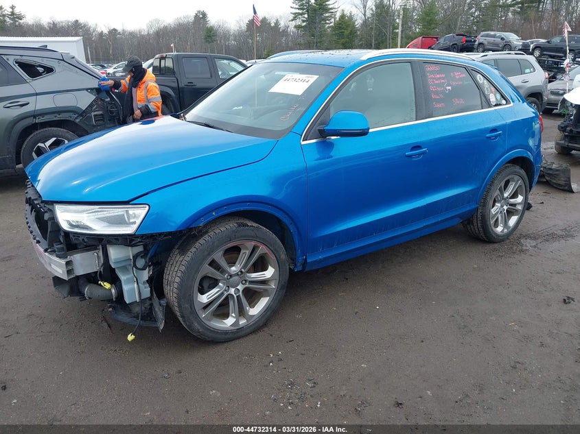 2017 Audi Q3 2.0T Premium