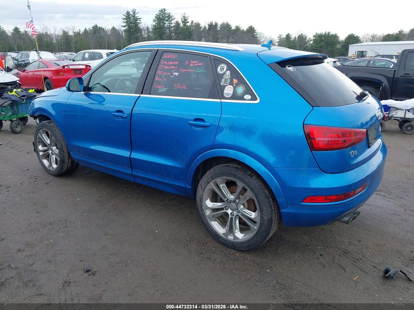2017 Audi Q3 2.0T Premium