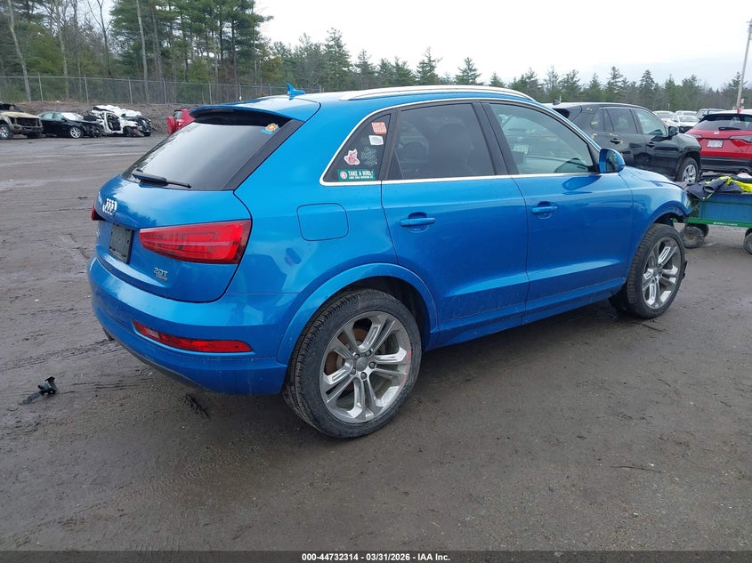 2017 Audi Q3 2.0T Premium